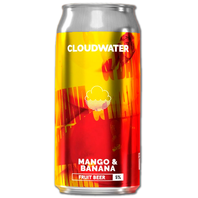 Cloudwater - Mango & Banana - 5% Fruited Wheat Beer