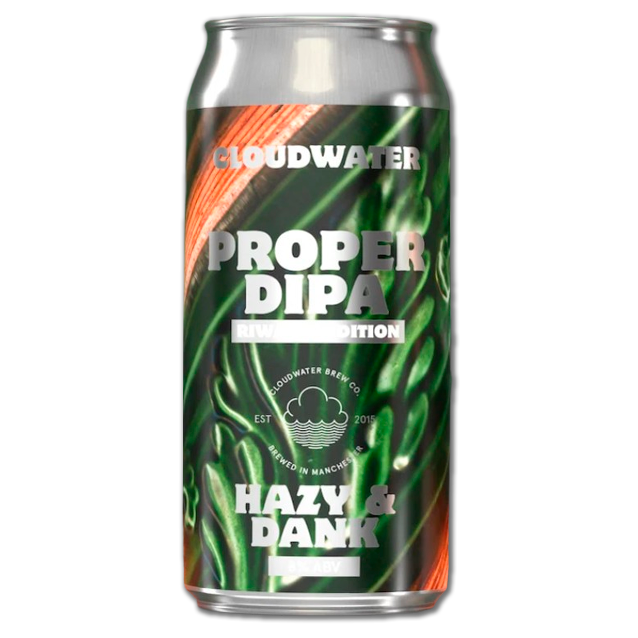 Cloudwater - Proper DIPA: Riwaka - 8% New England Double IPA