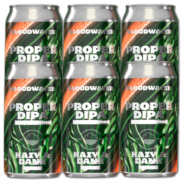 Cloudwater - Proper DIPA: Riwaka - 8% New England Double IPA