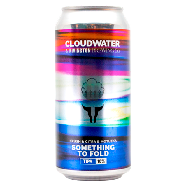 Cloudwater x Rivington - Something To Fold - 10% Triple IPA
