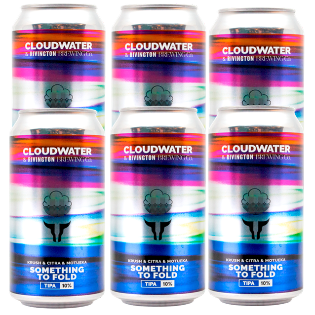 Cloudwater x Rivington - Something To Fold - 10% Triple IPA