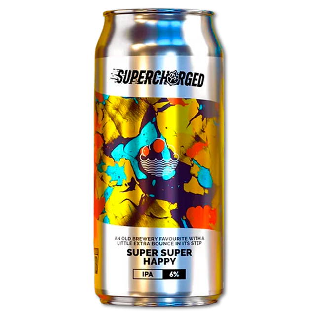 Cloudwater - Super Super Happy - 6% New England IPA