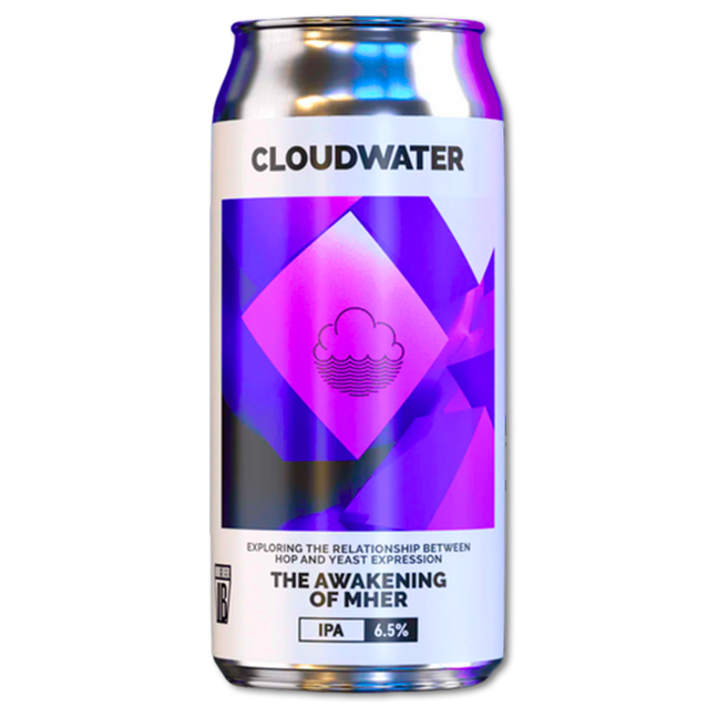 Cloudwater - The Awakening of Mher - 6,5% New England IPA