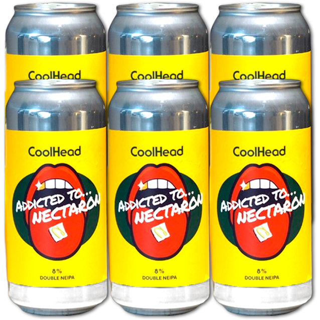 Coolhead - Addicted To Nectaron - Double New England IPA (6-Pack)