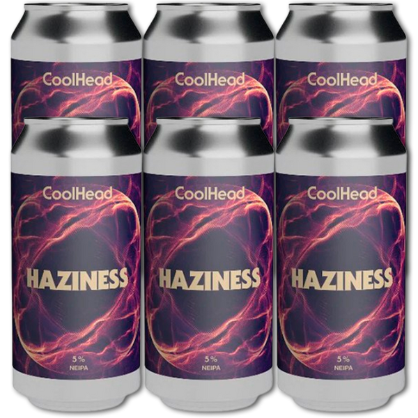 Coolhead - Haziness - New England IPA (6-Pack)