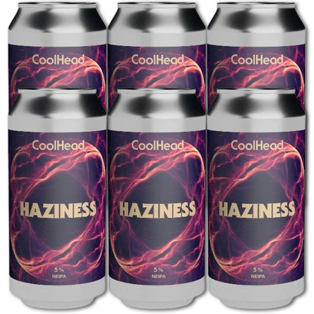 Coolhead - Haziness - New England IPA (6-Pack)