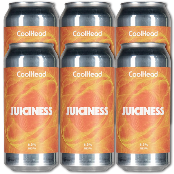 Coolhead - Juiciness - New England IPA (6-Pack)