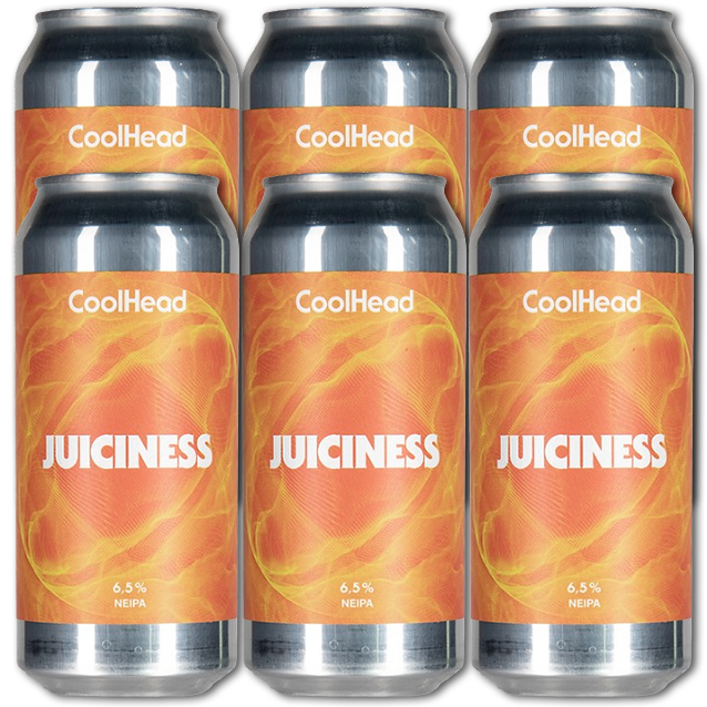 Coolhead - Juiciness - New England IPA (6-Pack)