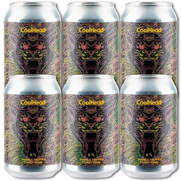 Coolhead - Tiger Dreams - Double Fruited Candy Sour (6-Pack)