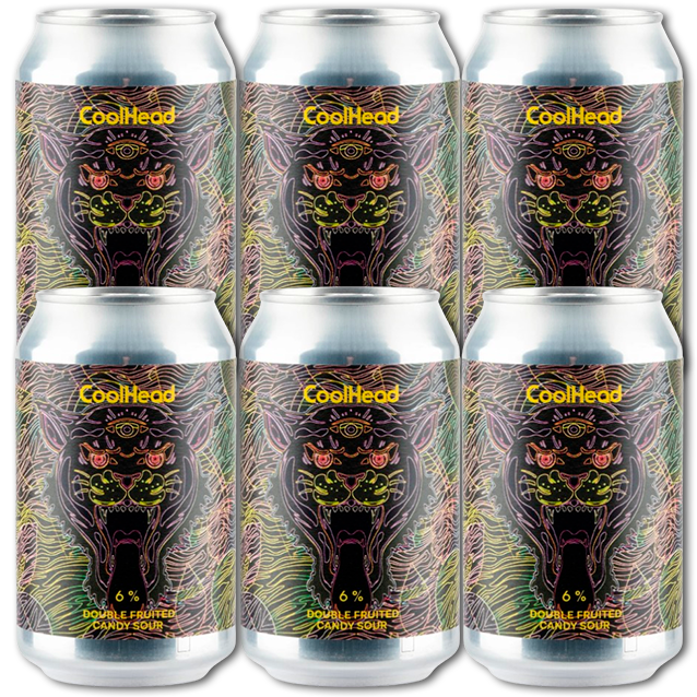 Coolhead - Tiger Dreams - Double Fruited Candy Sour (6-Pack)