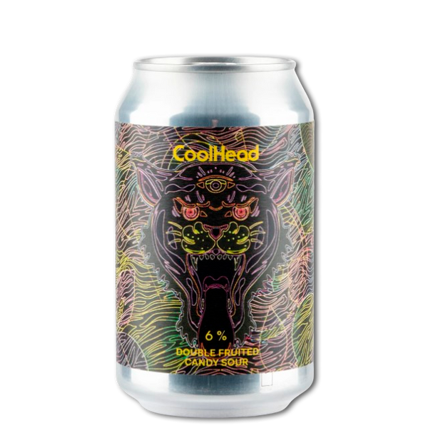 Coolhead - Tiger Dreams - Double Fruited Candy Sour