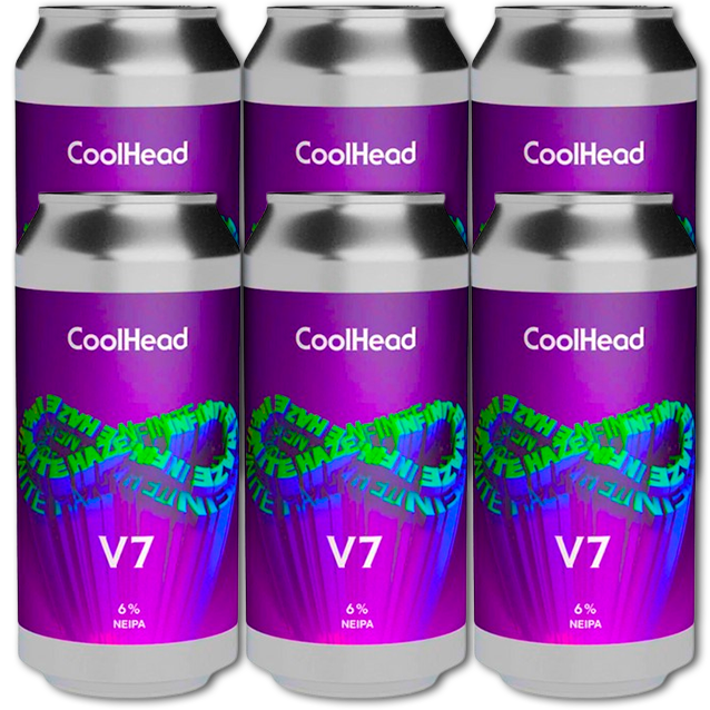 Coolhead - Infinite Haze V7 - New England IPA (6-Pack)