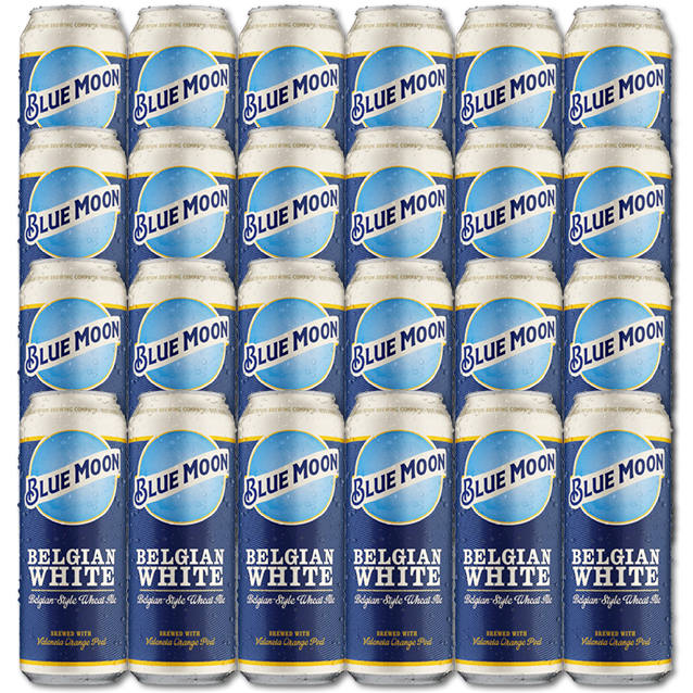 Blue Moon - Belgisk Witbier (24 stk)