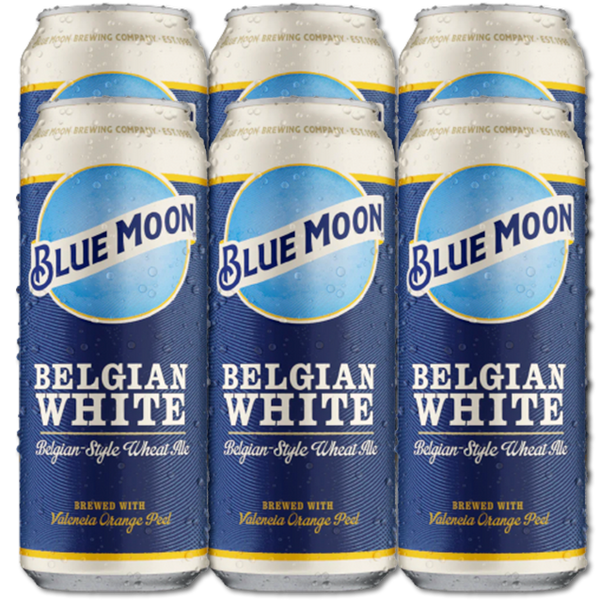 Blue Moon - Belgisk Witbier (6-Pack)