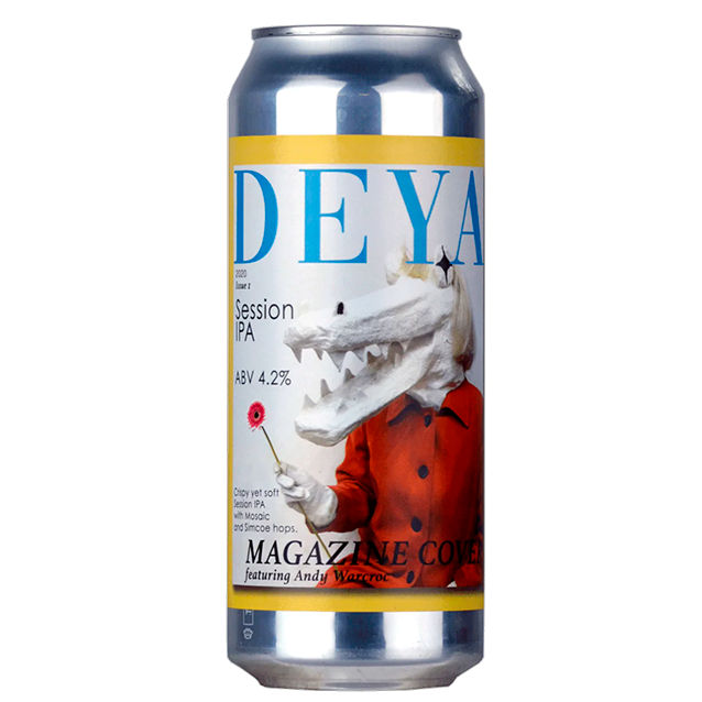 DEYA - Magazine Cover - New England Pale Ale