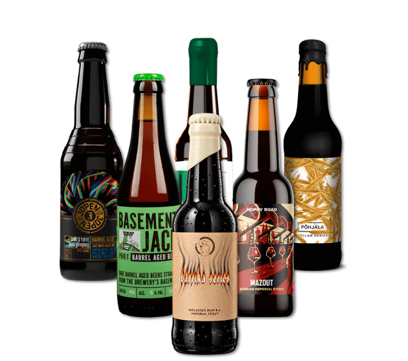 Dark Craft Smagekasse (6 stk.)