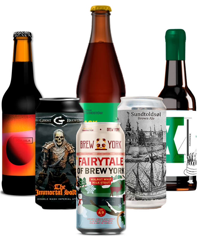 Dark Craft Smagekasse (6 stk.)