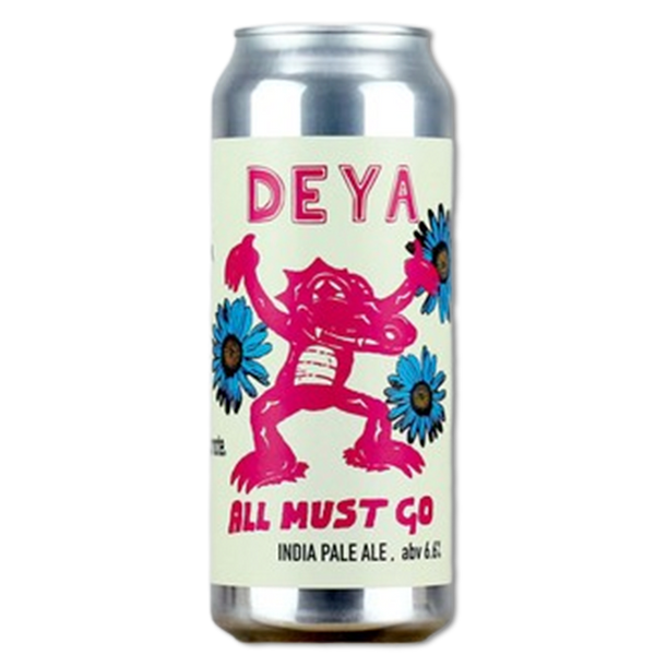 DEYA - All Must Go - New England IPA