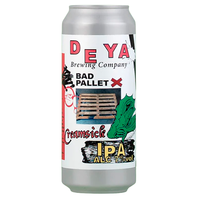 DEYA - Bad Pallet - 7% Creamsicle IPA