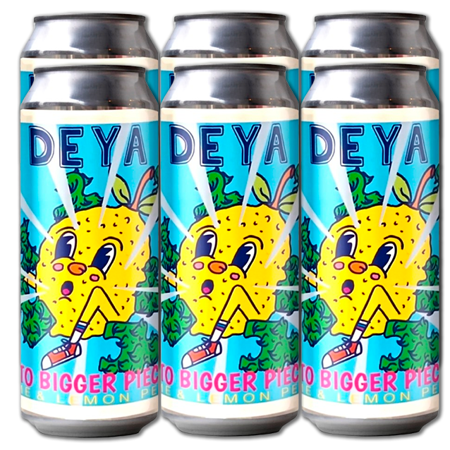 Deya - Break Me Into Bigger Pieces - 6,5% Citrus IPA