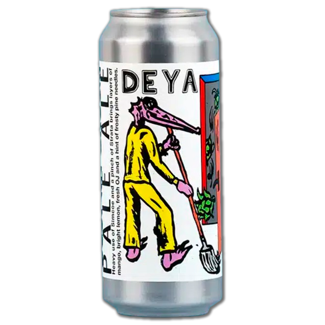 DEYA - Dust My Broom - 5,8% New England Pale Ale