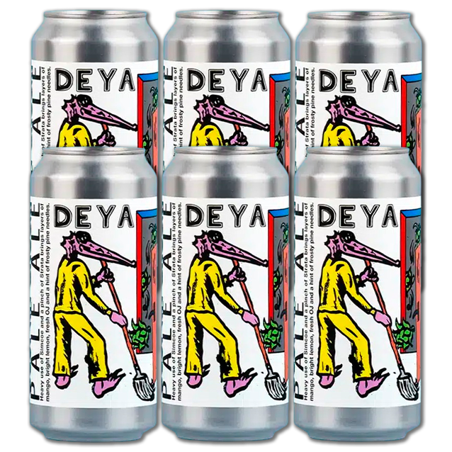 DEYA - Dust My Broom - 5,8% New England Pale Ale