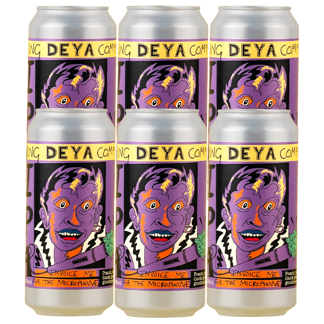 DEYA - Invoice Me For The Microphone - 6% New England IPA