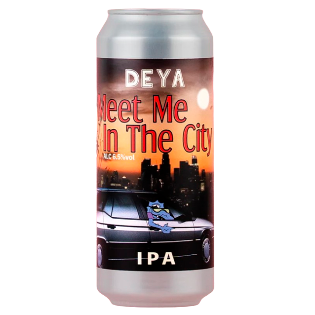 DEYA - Meet Me In The City - 6,5% New England IPA