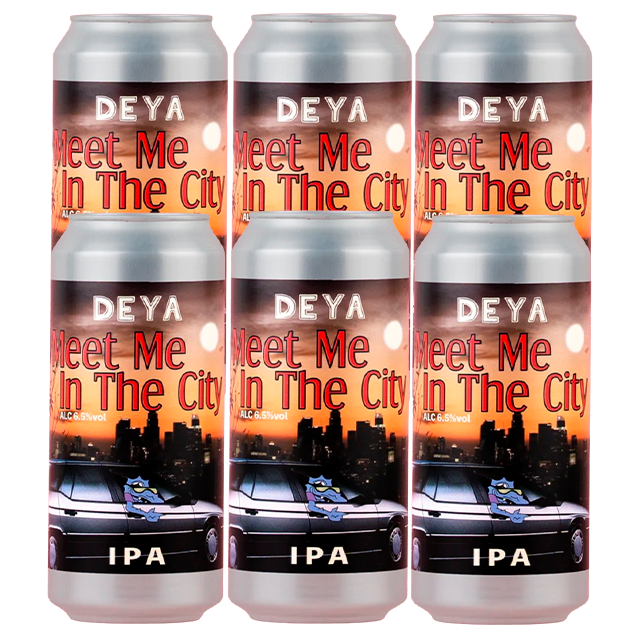 DEYA - Meet Me In The City - 6,5% New England IPA