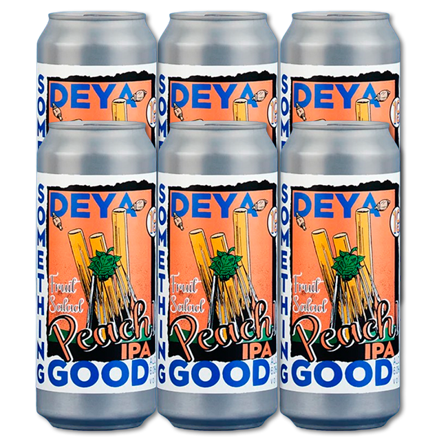 DEYA - Something Good 19 - 6% Fruited IPA