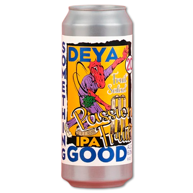 DEYA - Something Good 20 - 6% Fruited IPA