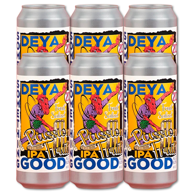 DEYA - Something Good 20 - 6% Fruited IPA