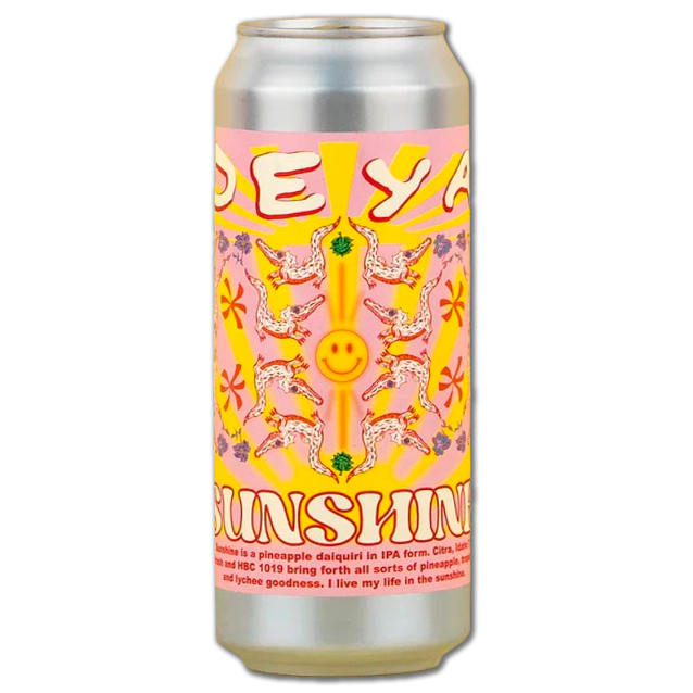 DEYA - Sunshine - 6% New England IPA