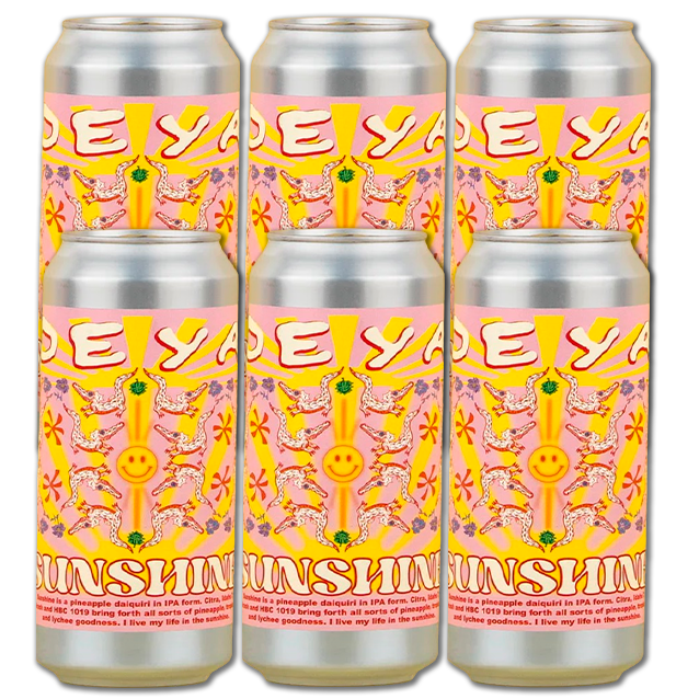 DEYA - Sunshine - 6% New England IPA