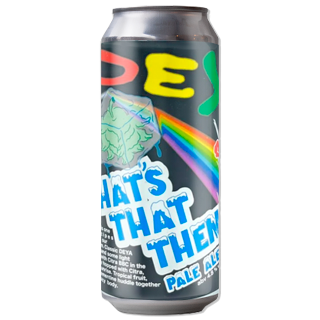 Deya - That's That Then - New England Pale Ale
