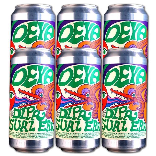 DEYA - Visual Ear - 8% Double IPA