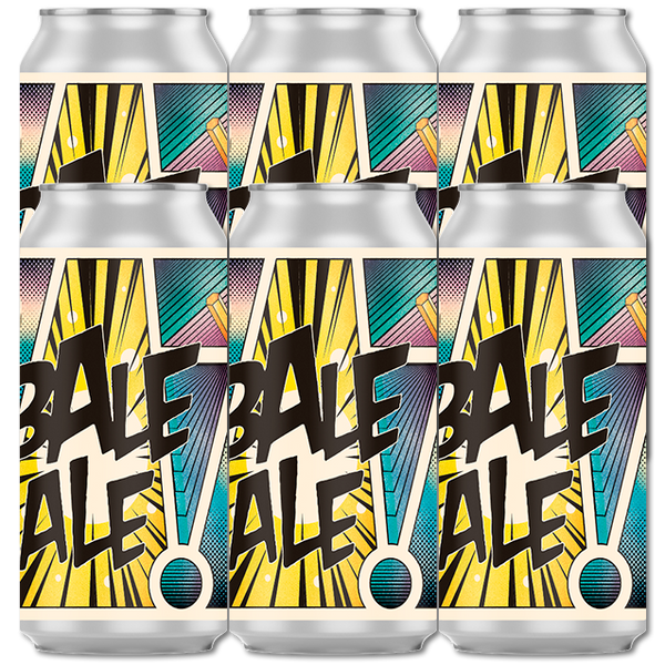 Dry & Bitter - Christian Bale Ale - Session IPA (6-Pack)