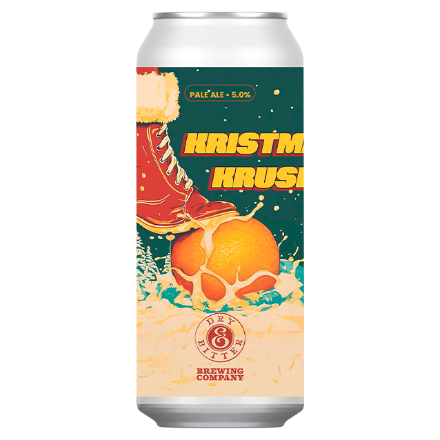 Dry & Bitter - Christmas Krush - 5% Pale Ale