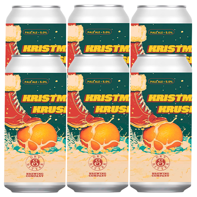 Dry & Bitter - Christmas Krush - 5% Pale Ale