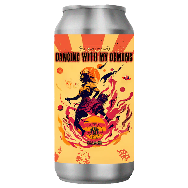 Dry & Bitter - Dancing With My Demons - 7,2% West Coast IPA