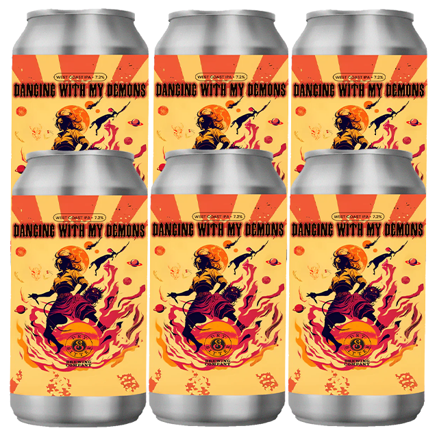 Dry & Bitter - Dancing With My Demons - 7,2% West Coast IPA