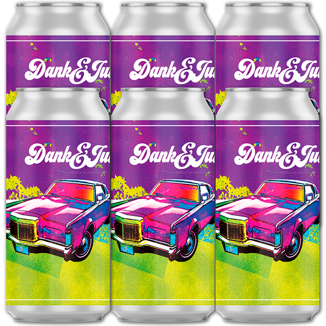 Dry & Bitter - Dank & Juicy - West Coast IPA (6-Pack)