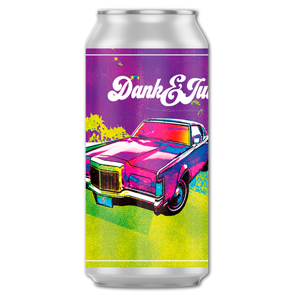 Dry & Bitter - Dank & Juicy - West Coast IPA