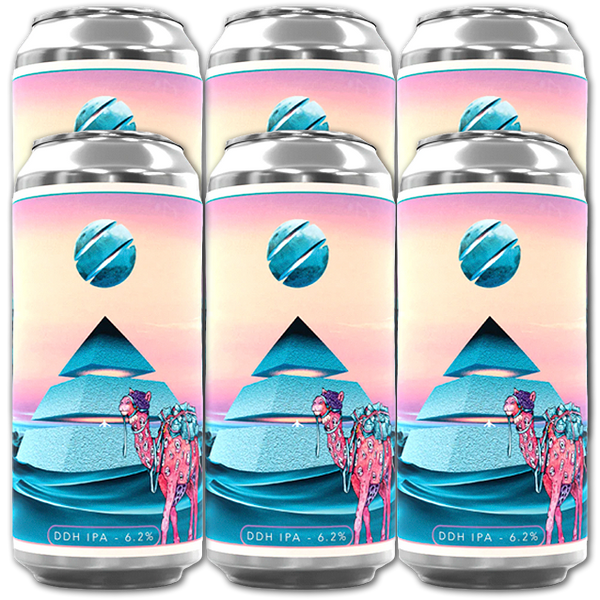 Dry & Bitter X Fanø Bryghus- Desert Delerium - New England IPA (6-Pack)