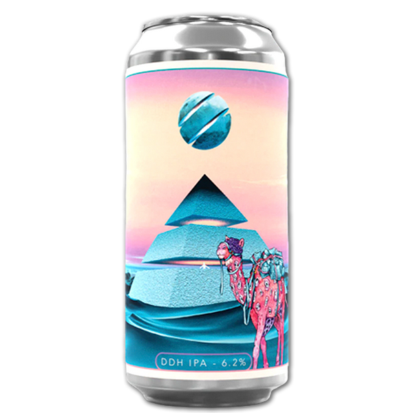 Dry & Bitter X Fanø Bryghus- Desert Delerium - New England IPA