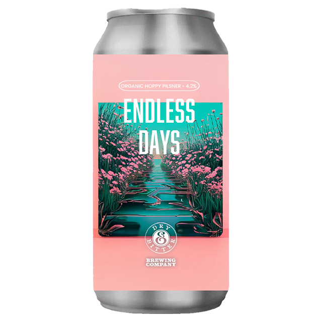 Dry & Bitter - Endless Days - 4,2% Økologisk Pilsner