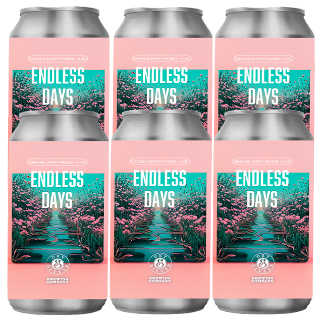 Dry & Bitter - Endless Days - 4,2% Økologisk Pilsner