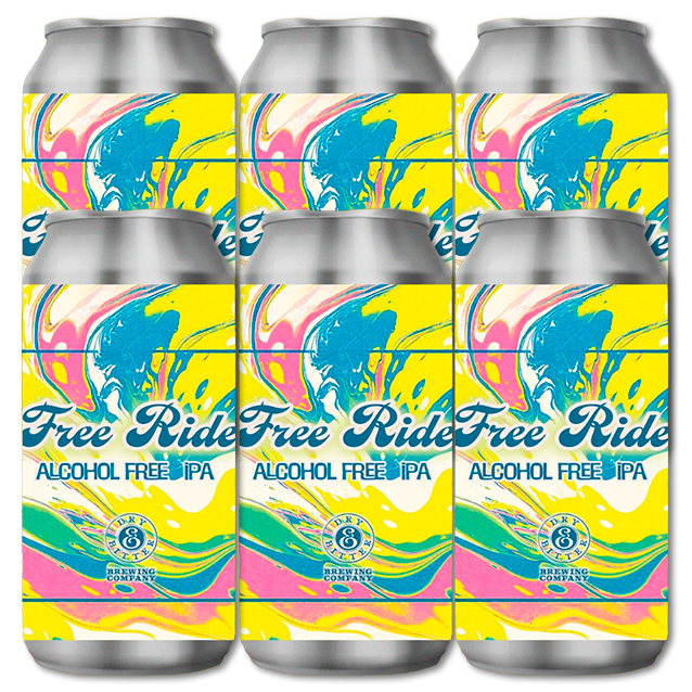 Dry & Bitter - Free Ride - 0,5% Alkoholfri IPA