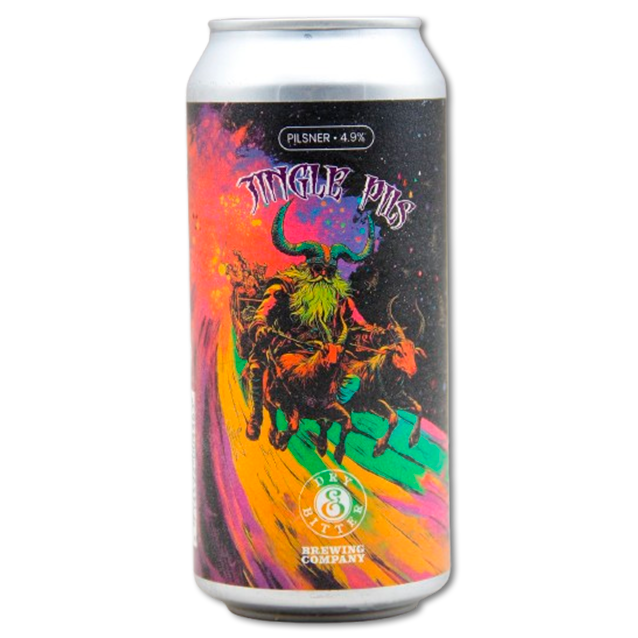 Dry & Bitter - Jingle Pils - 4,9% Italian Pilsner