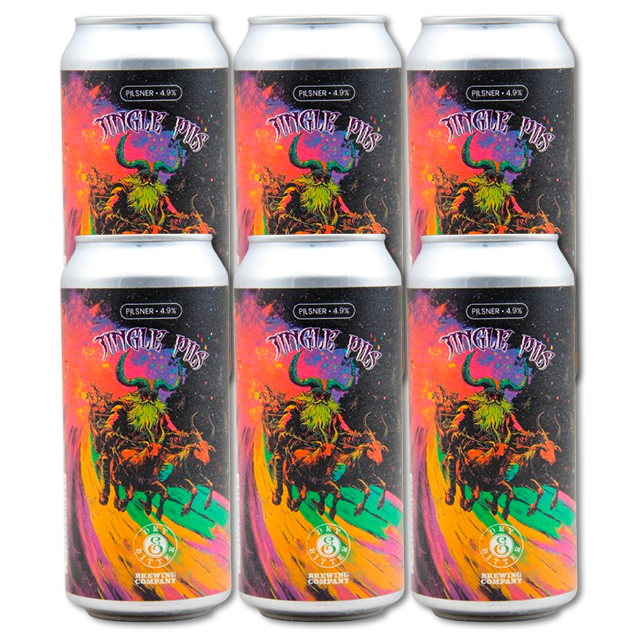 Dry & Bitter - Jingle Pils - 4,9% Italian Pilsner